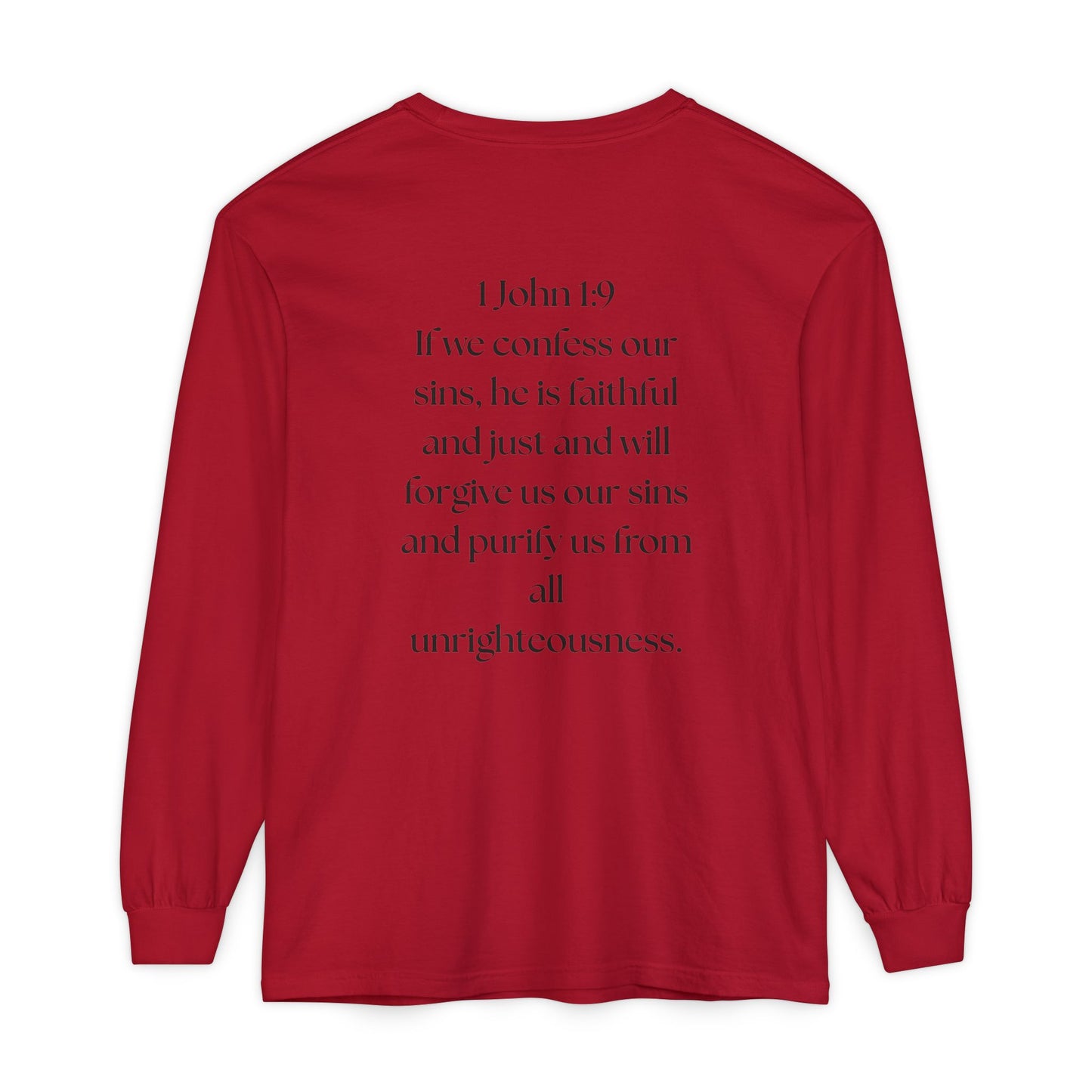 "GOD DID" (BL) Long Sleeve T-Shirt