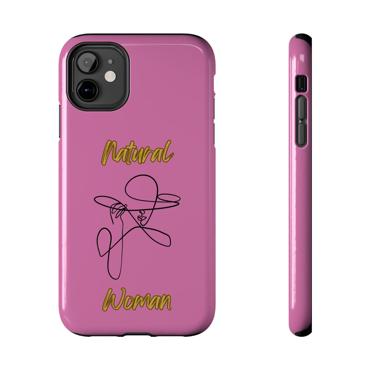 Natural Woman An Original (BL)Tough Phone Cases LIGHT PINK