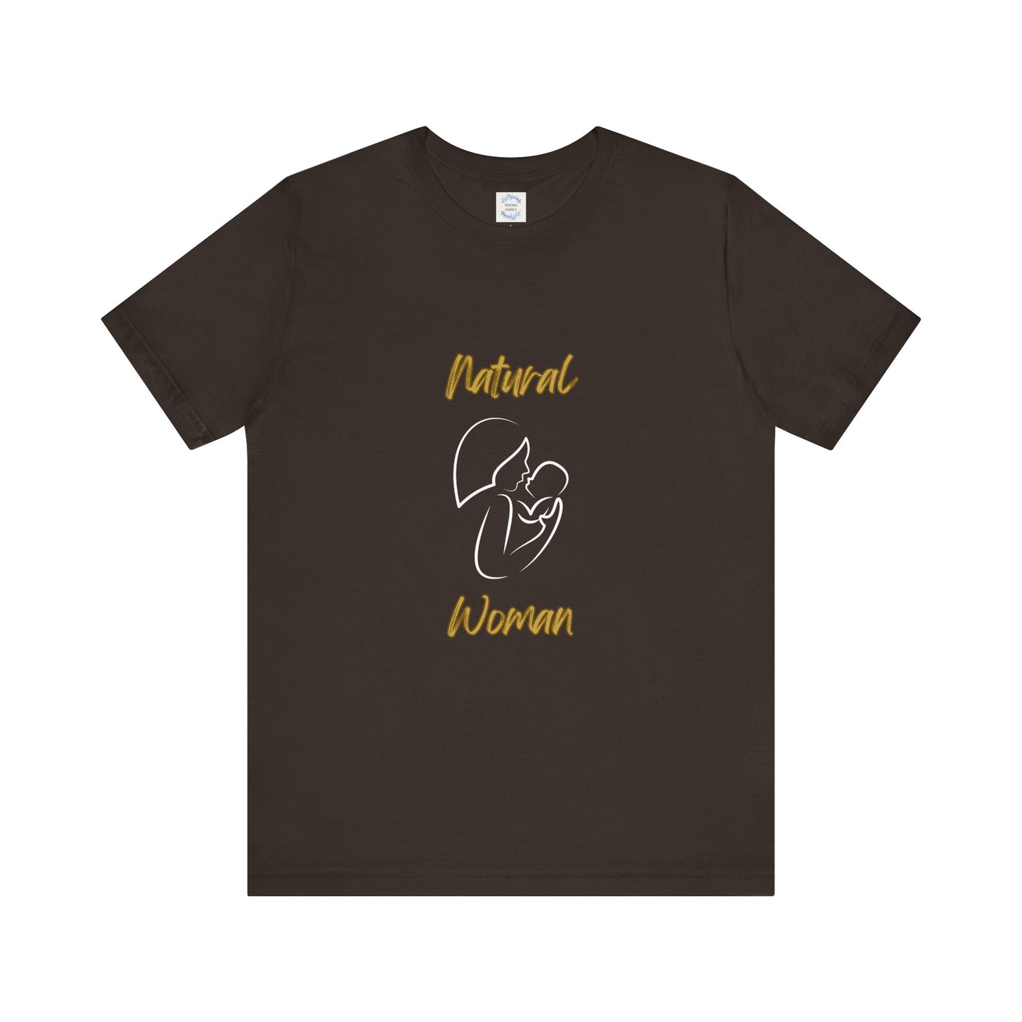 Natural Woman Long Awaited (WL) Short Sleeve T-Shirt