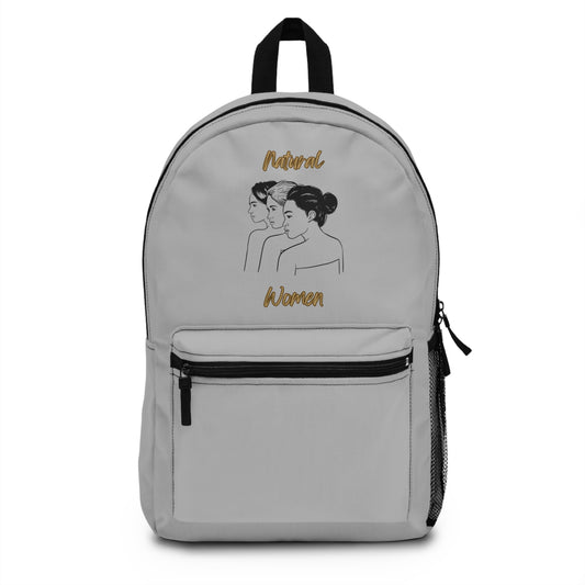 Natural Women United Friends (BL) Backpack LIGHT GREY