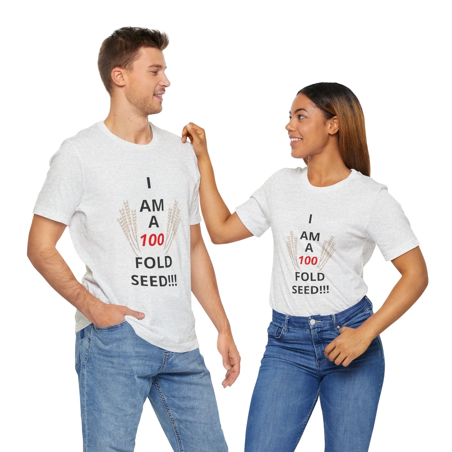 100-FOLD SEED (BL) T-Shirt