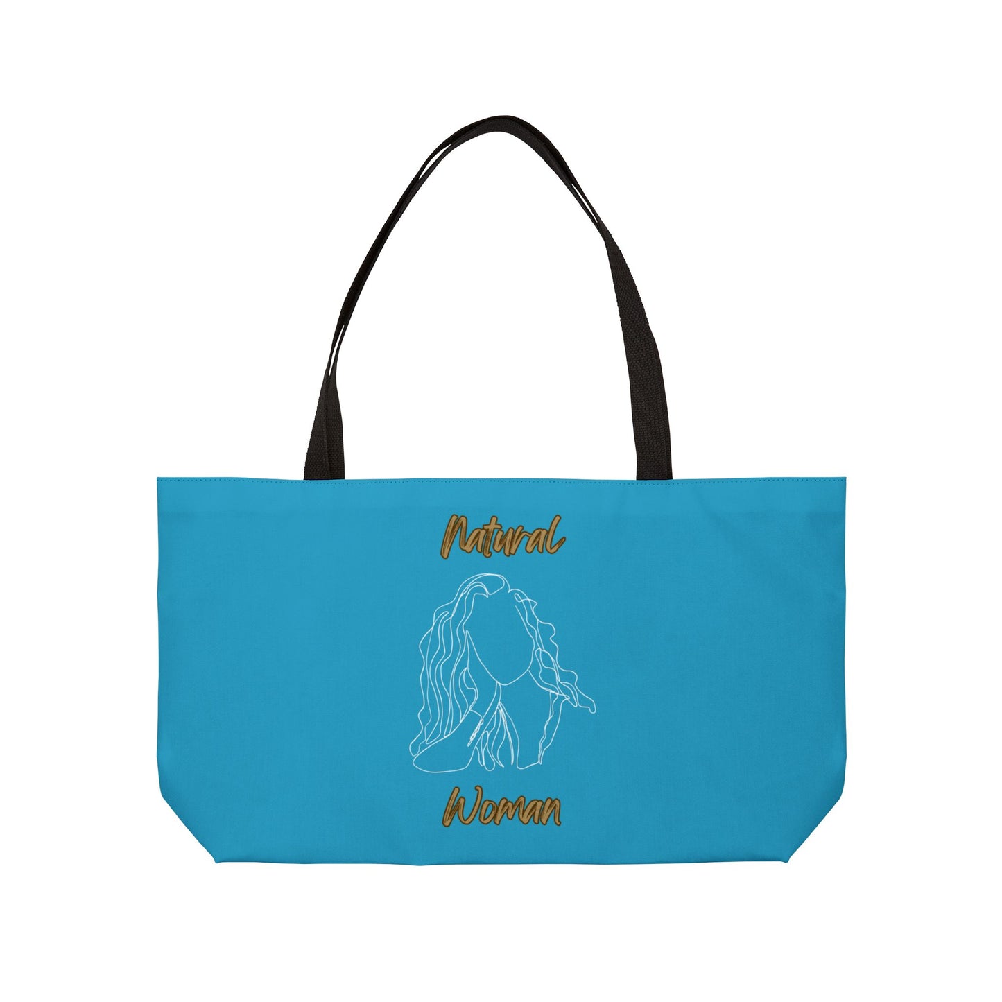 Natural Woman Relaxed (WL) Weekender Tote Bag TURQUOISE