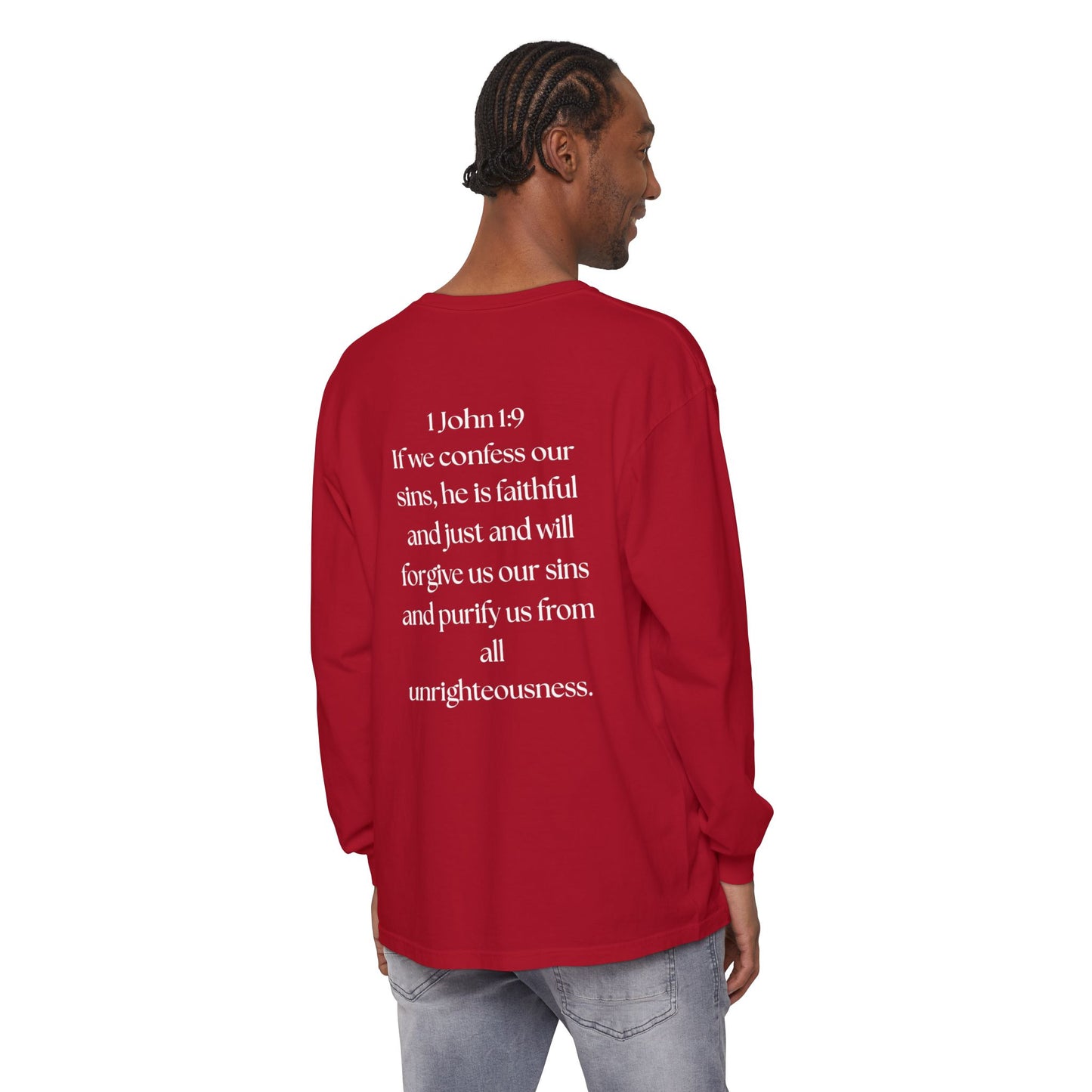 "GOD DID" (WL) Long Sleeve T-Shirt