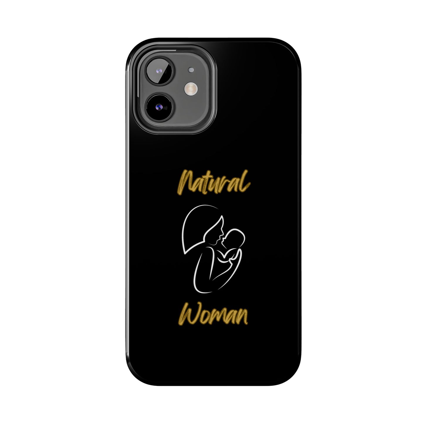 Natural Woman Long Awaited (WL)Tough Phone Cases BLACK