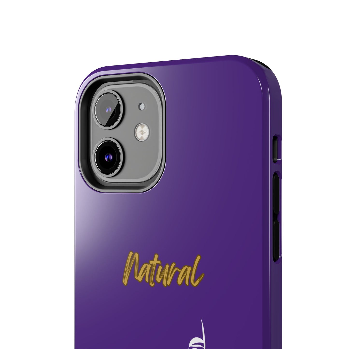 Natural Woman Music In My Soul (WL)Tough Phone Cases PURPLE