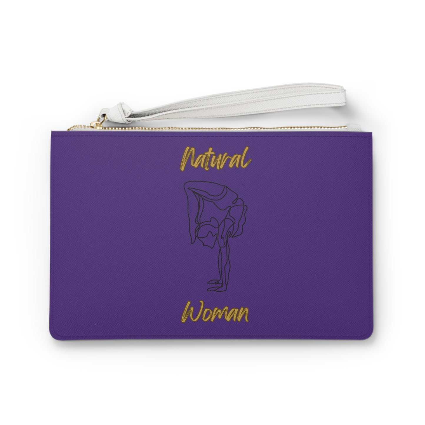 Natural Woman Flexible (BL) Clutch Bag PURPLE