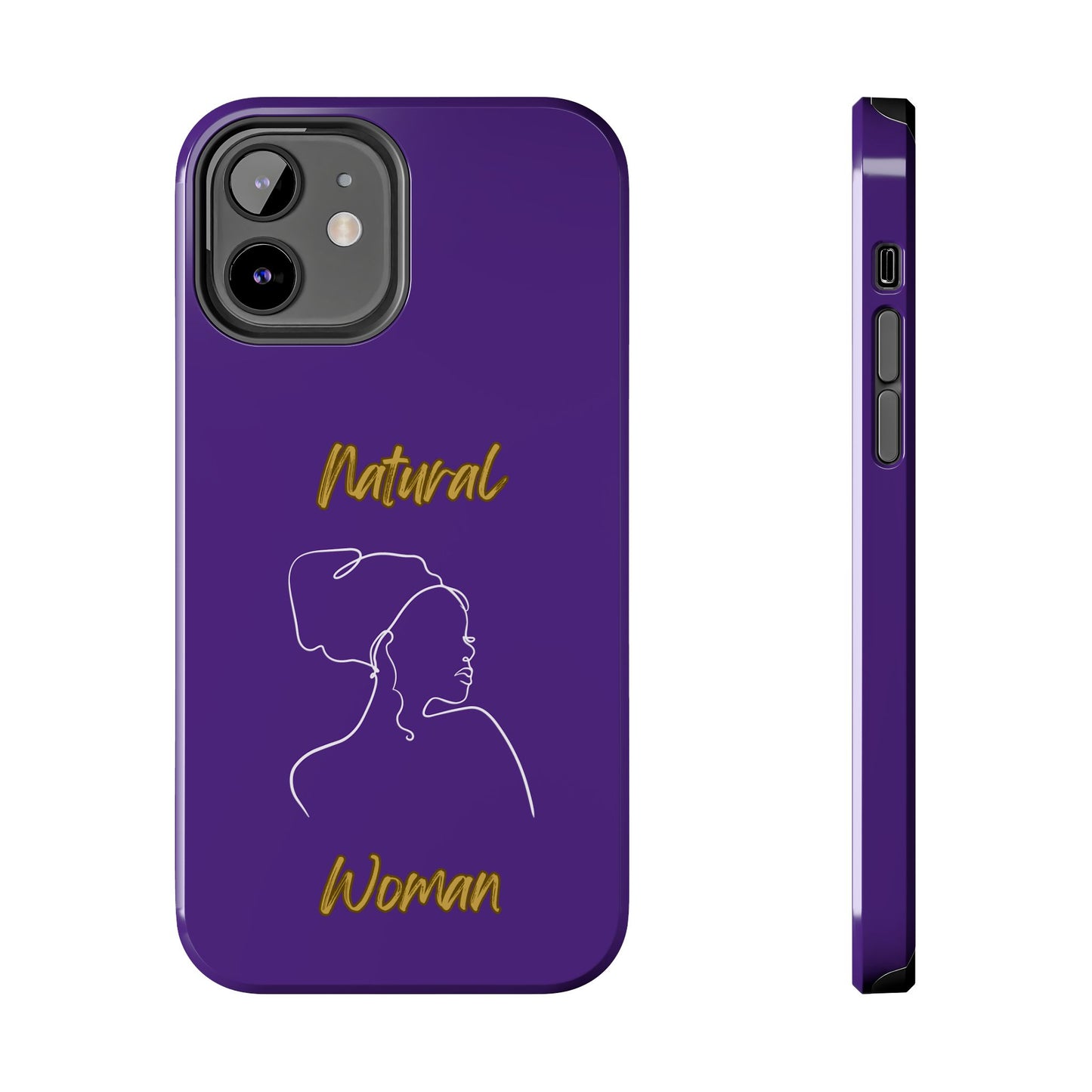 Natural Woman Refreshed (WL)Tough Phone Cases PURPLE