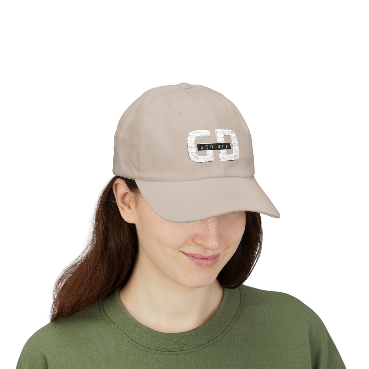 "GOD DID" (WL) Custom Embroidered Casual Cap