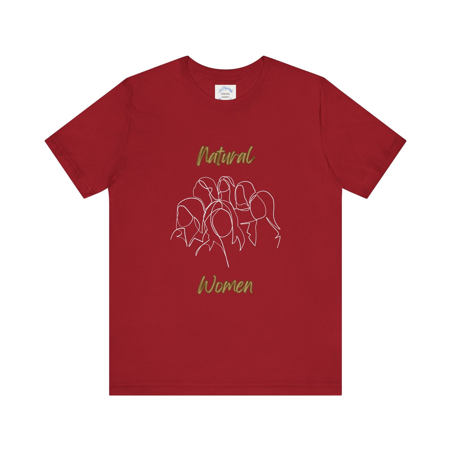 Natural Women Professionals (WL) Short Sleeve T-Shirt