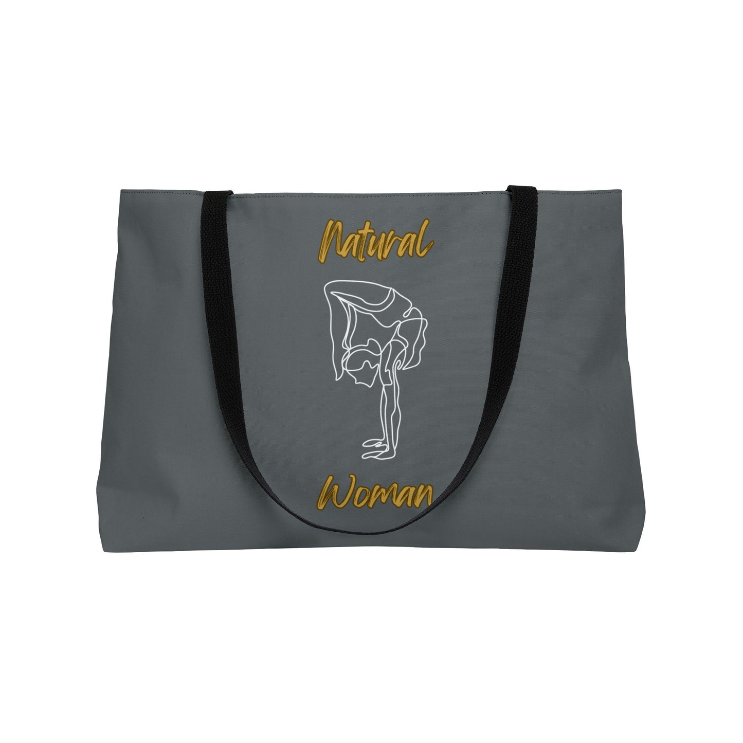 Natural Woman Flexible (WL) Weekender Tote Bag DARK GREY