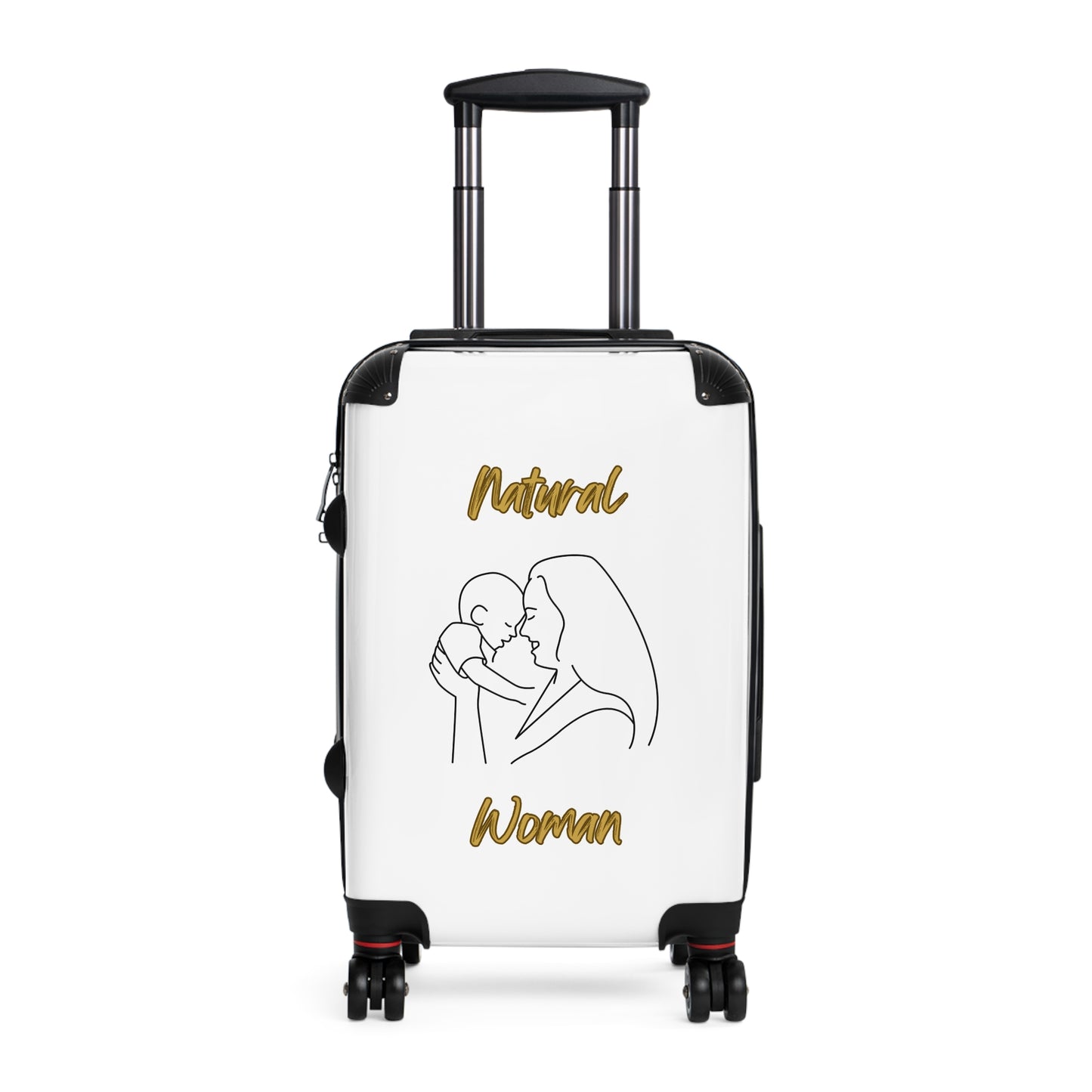 Natural Woman Joy (BL) Suitcase WHITE