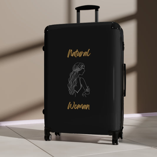 Natural Woman Young Woman (WL) Suitcase BLACK