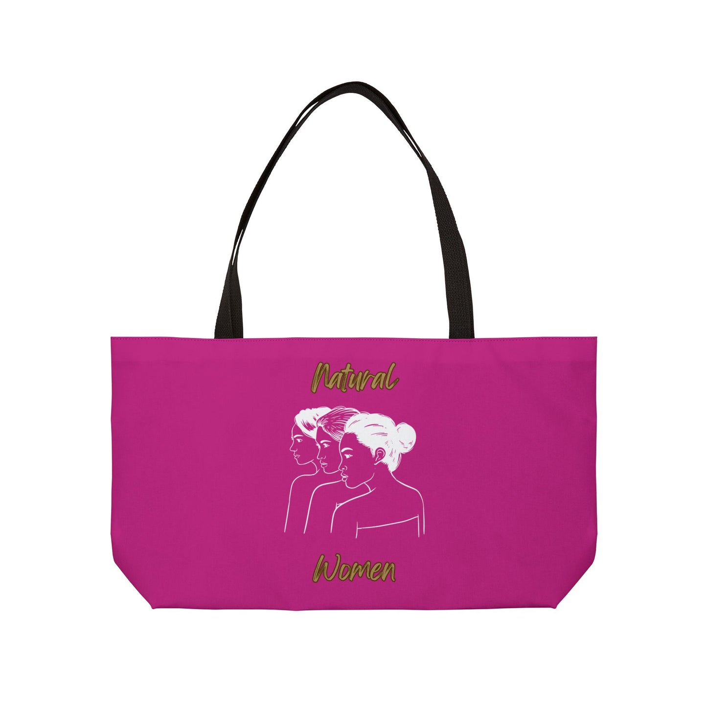 Natural Women United Friends (WL) Weekender Tote Bag PINK