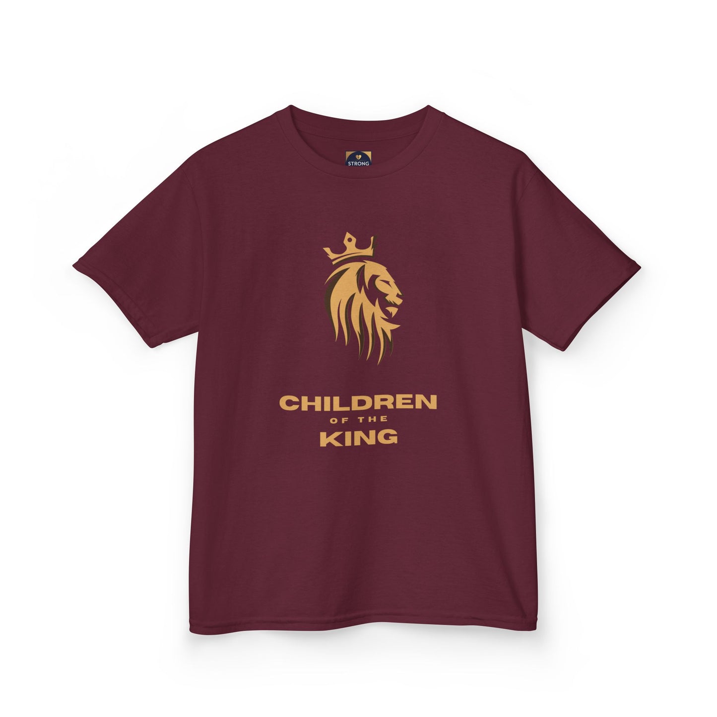 Children of the King Inspirational Kids Cotton T-Shirt (BRL)