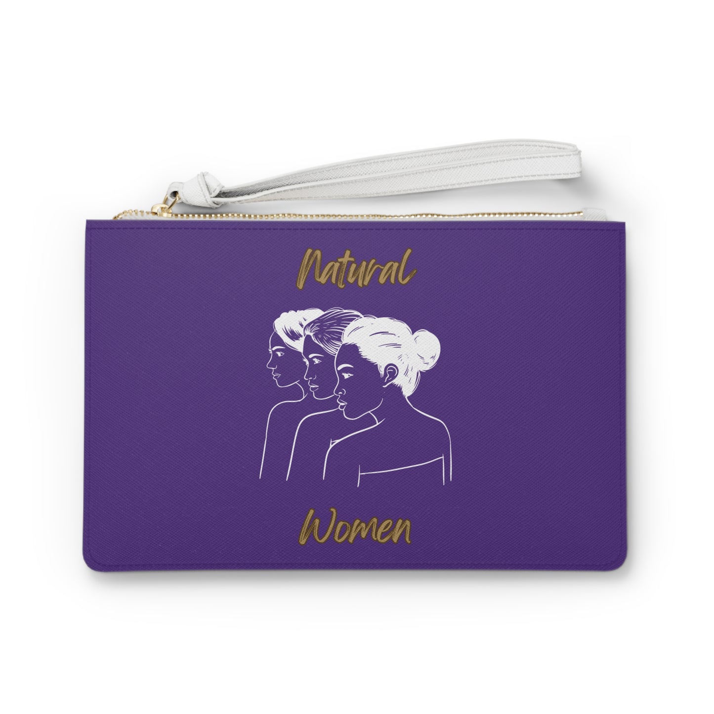 Natural Woman United Friends (WL) Clutch Bag PURPLE