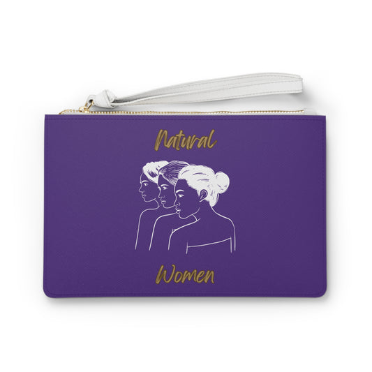 Natural Woman United Friends (WL) Clutch Bag PURPLE