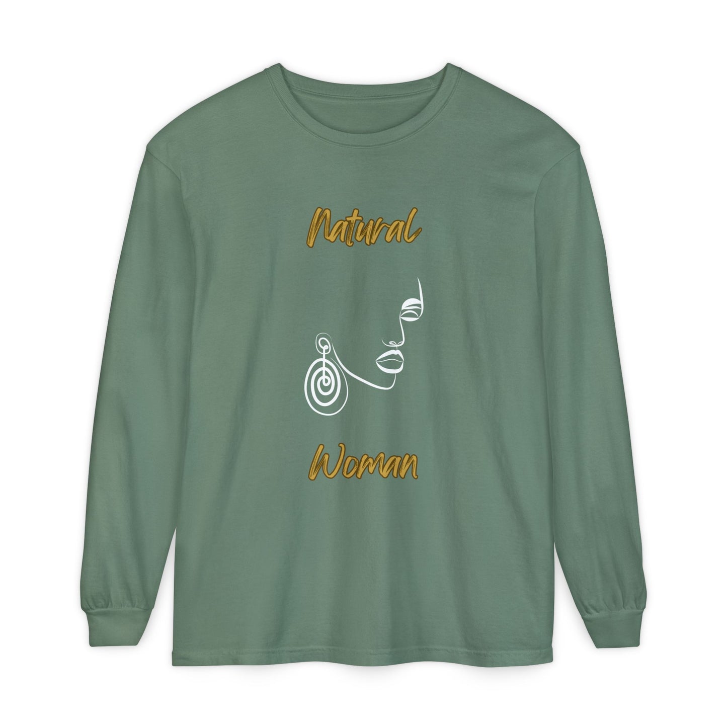 Natural Woman Music In My Soul (WL) Long Sleeve T-Shirt