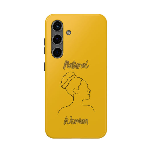 Natural Woman Mixed (BL)Tough Phone Cases YELLOW
