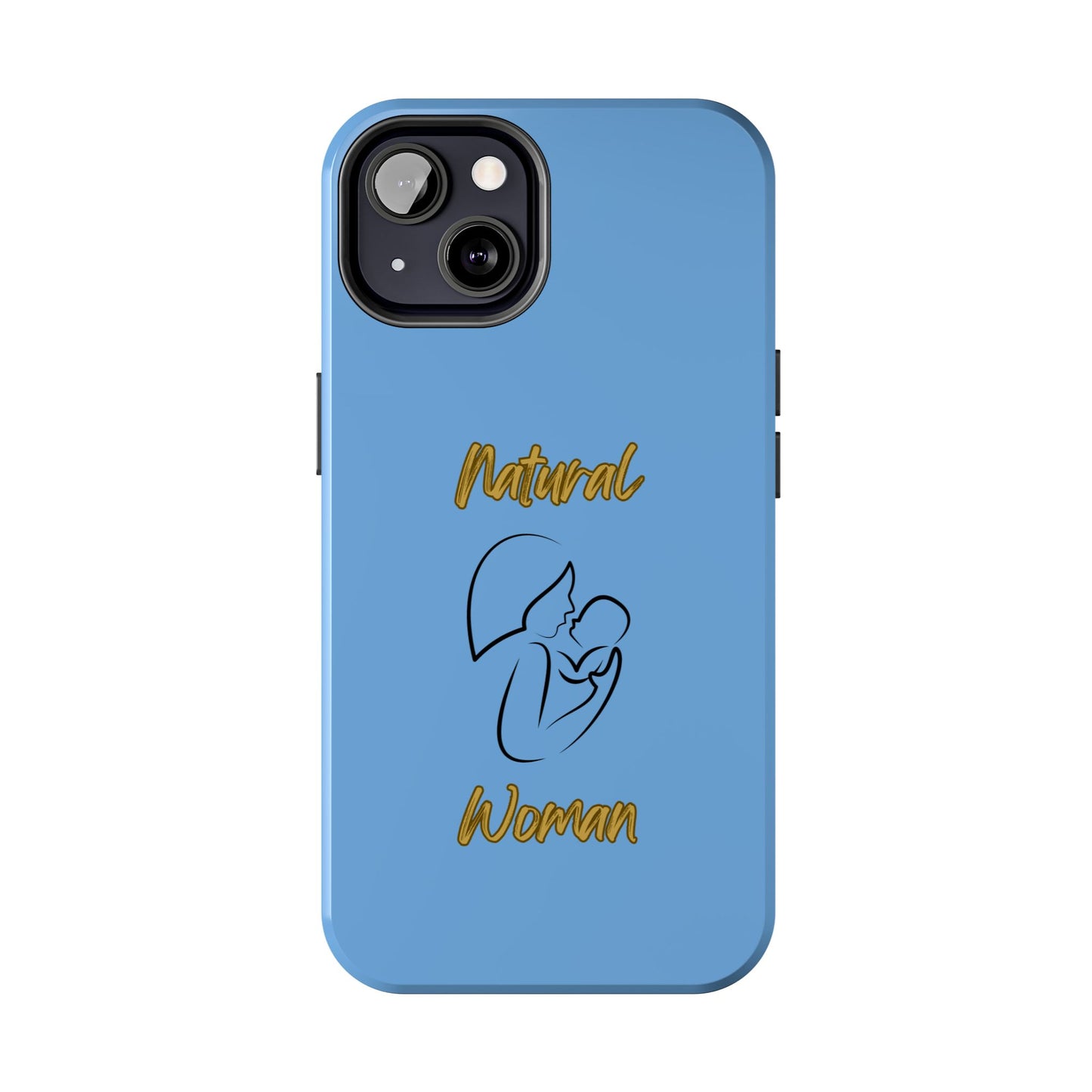Natural Woman Long Awaited (BL)Tough Phone Cases LIGHT BLUE