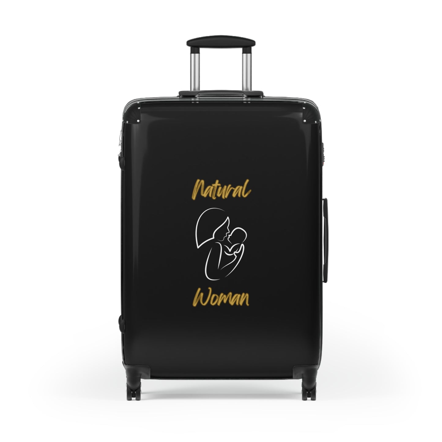 Natural Woman Long Awaited (WL) Suitcase BLACK