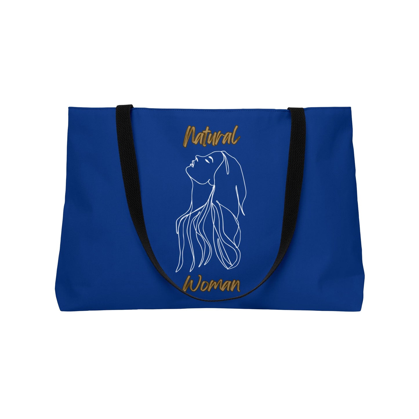 Natural Woman Appreciation (WL) WeekenderTote Bag DARK BLUE