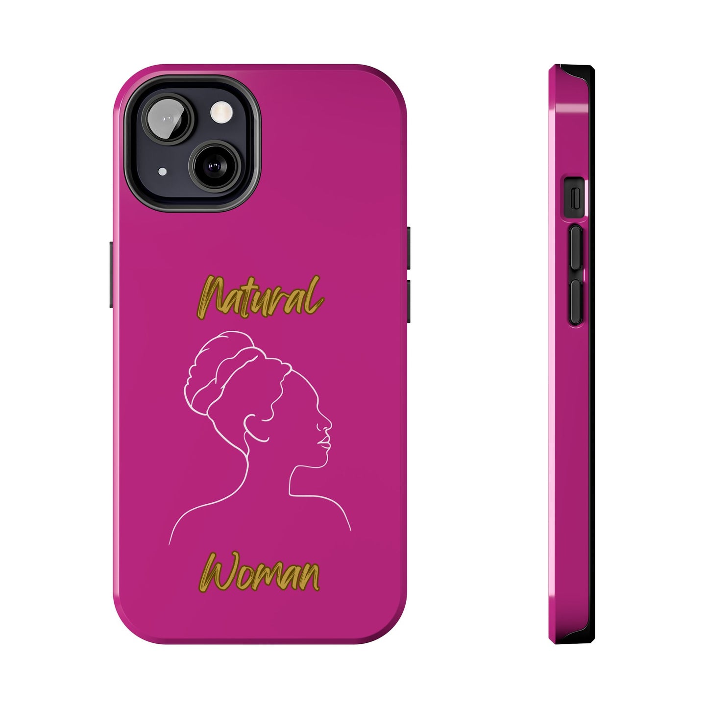 Natural Woman Mixed (WL)Tough Phone Case PINK