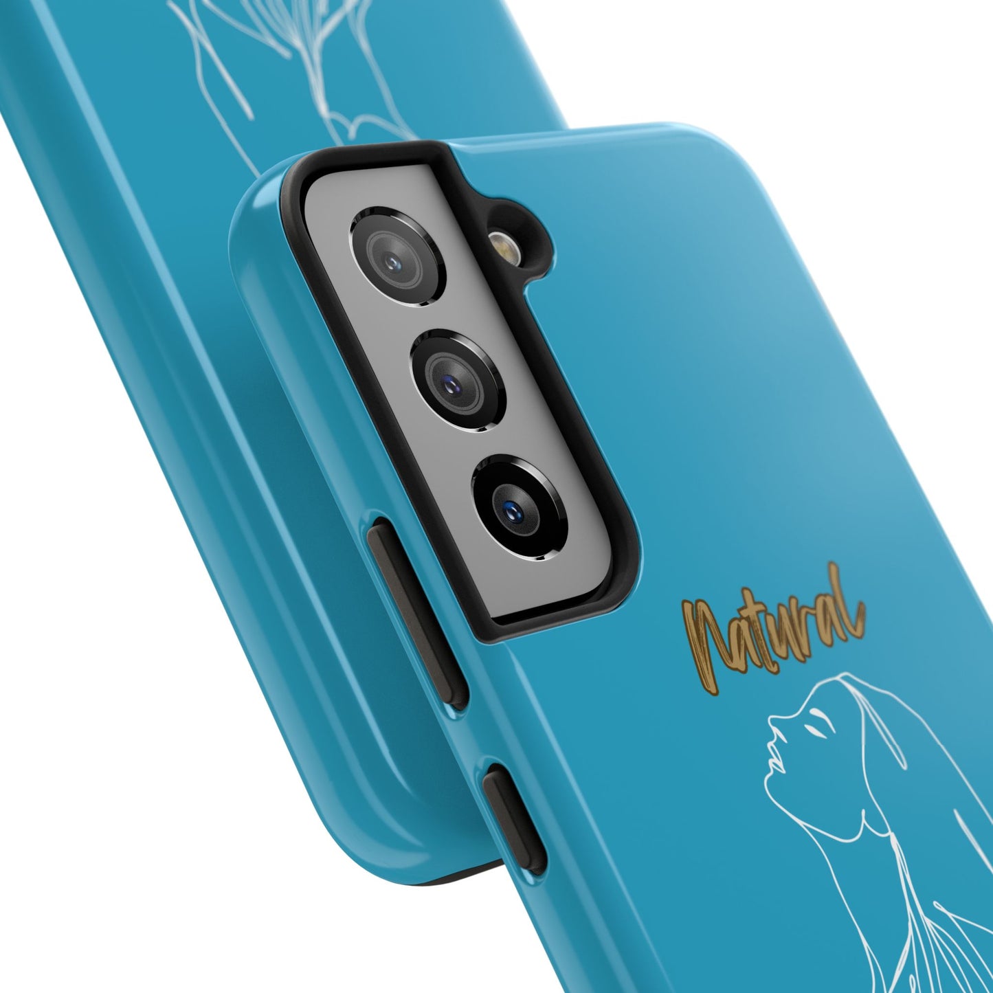Natural Woman Appreciation (WL)Tough Phone TURQUOISE