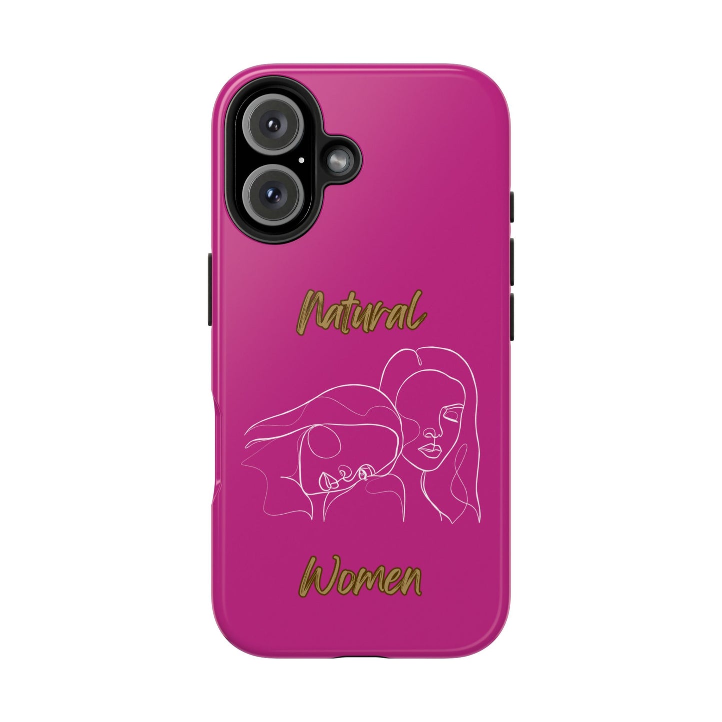 Natural Woman Sisters (WL)Tough Phone Cases PINK