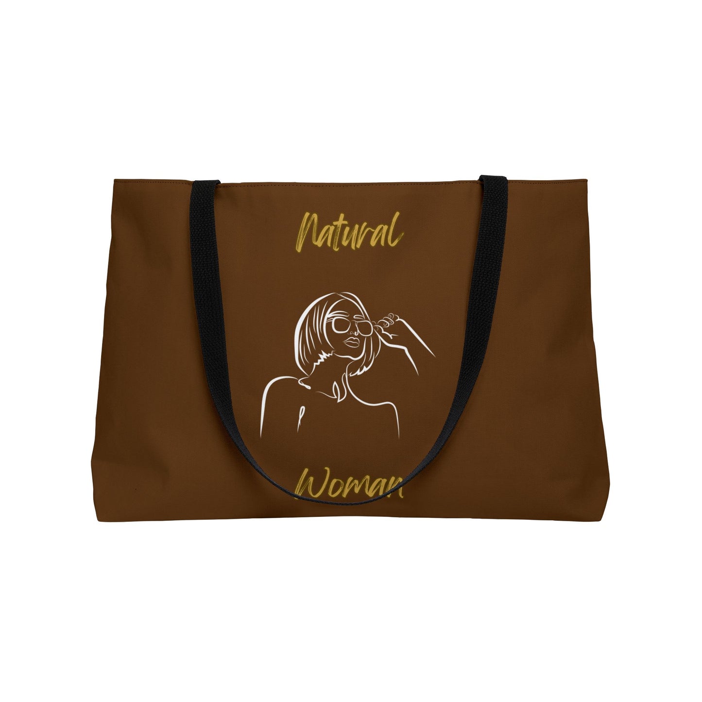 Natural Woman Bright Future (WL) Weekender Tote Bag BROWN