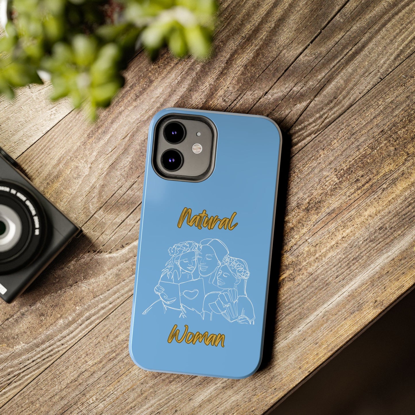 Natural Woman Me & My Girls (WL)Tough Phone Cases LIGHT BLUE