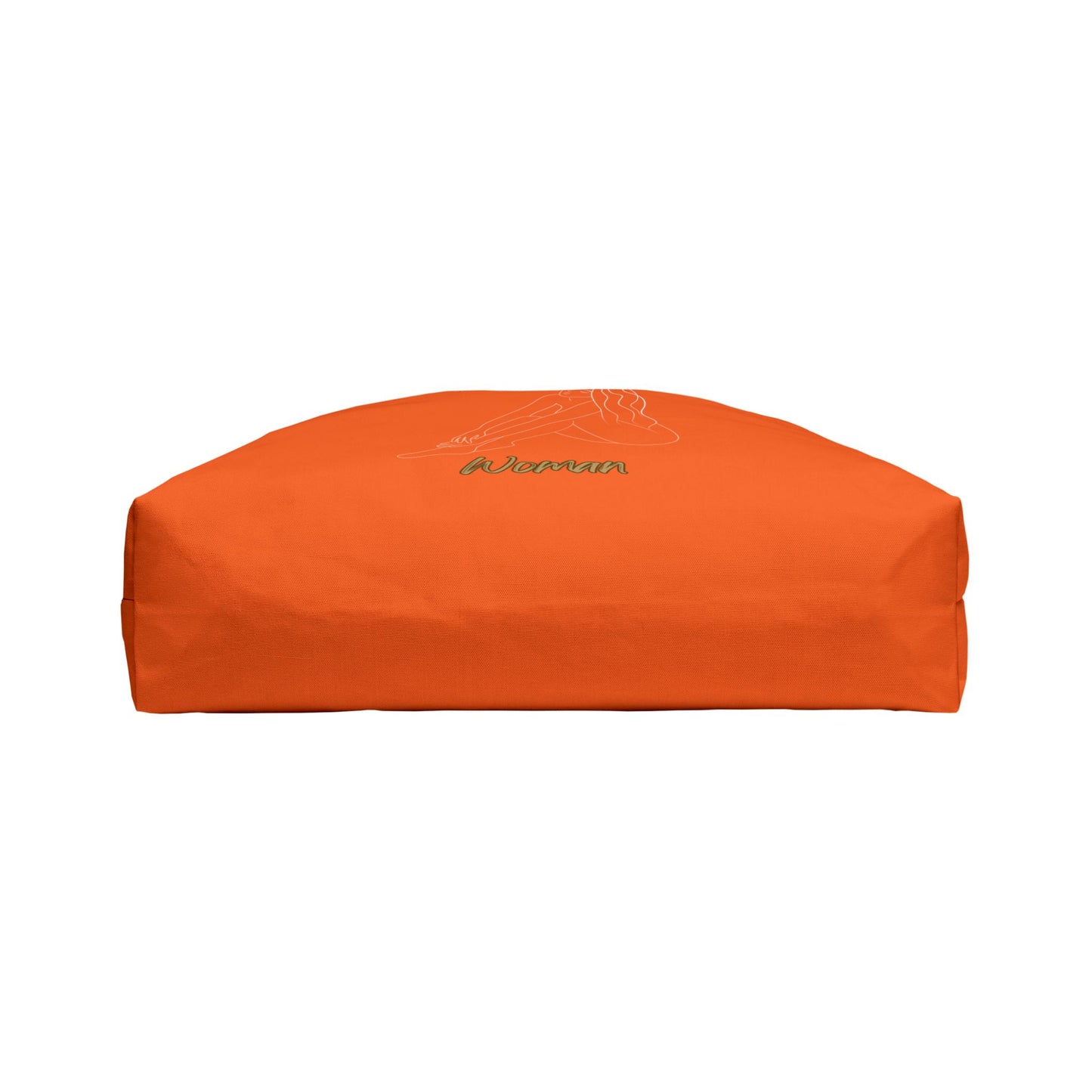 Natural Woman Beauty (WL) Weekender Tote Bag ORANGE