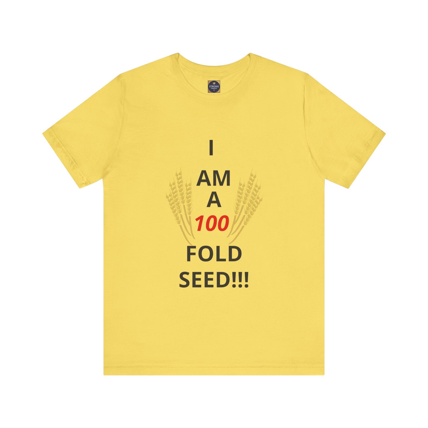 100-FOLD SEED (BL) T-Shirt