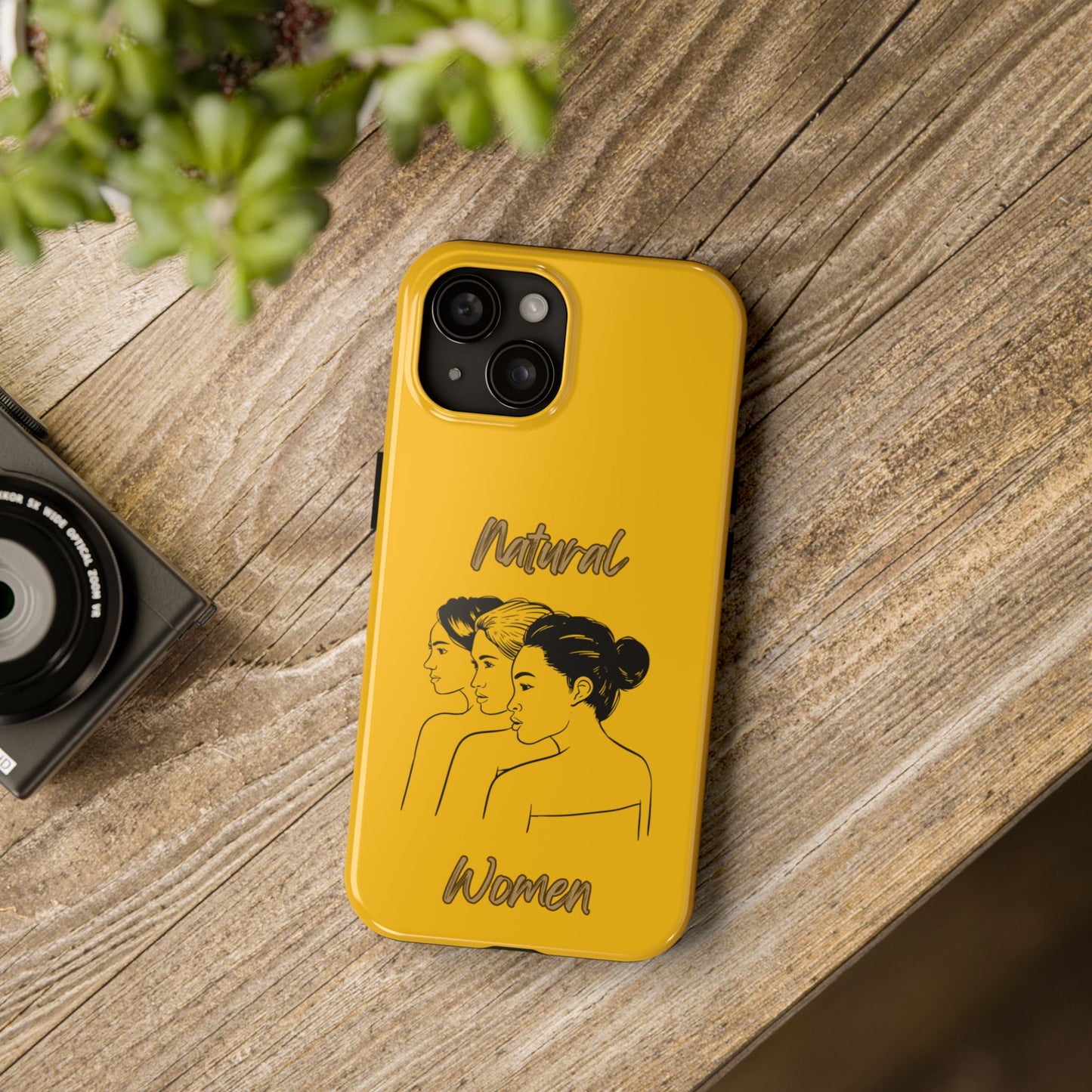 Natural Woman United Friends (BL)Tough Phone Cases YELLOW