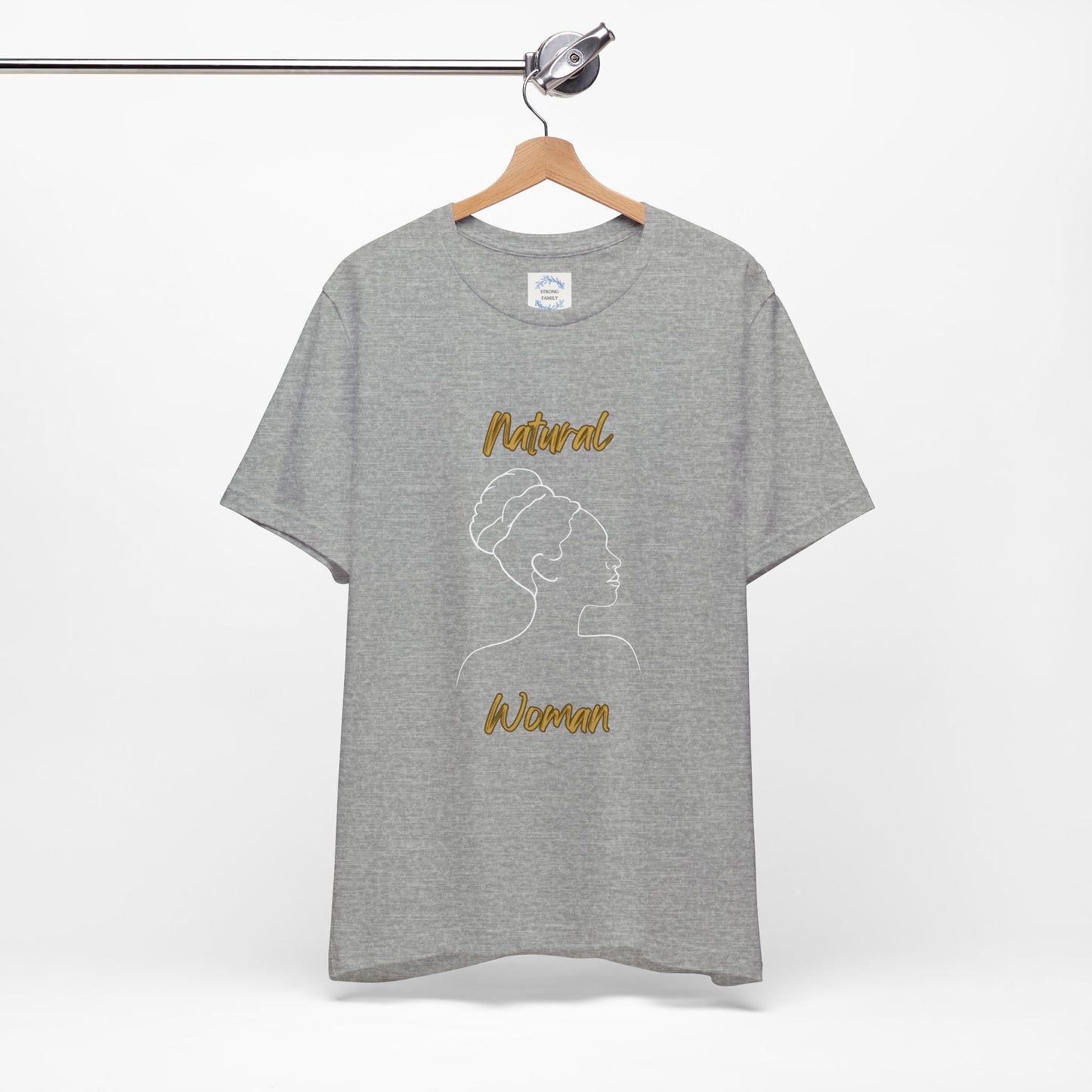 Natural Woman Mixed (WL) Short Sleeve T-Shirt