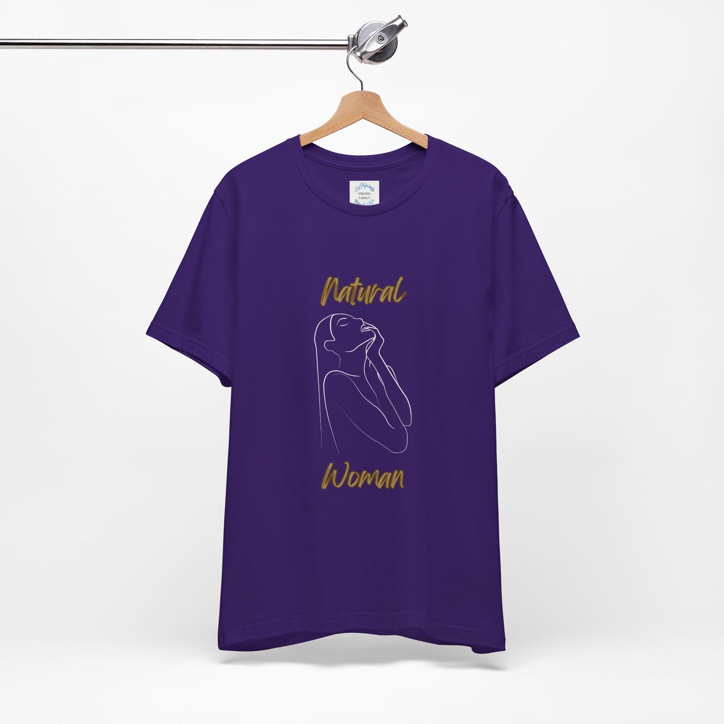 Natural Woman Thank You (WL) Short Sleeve T-Shirt