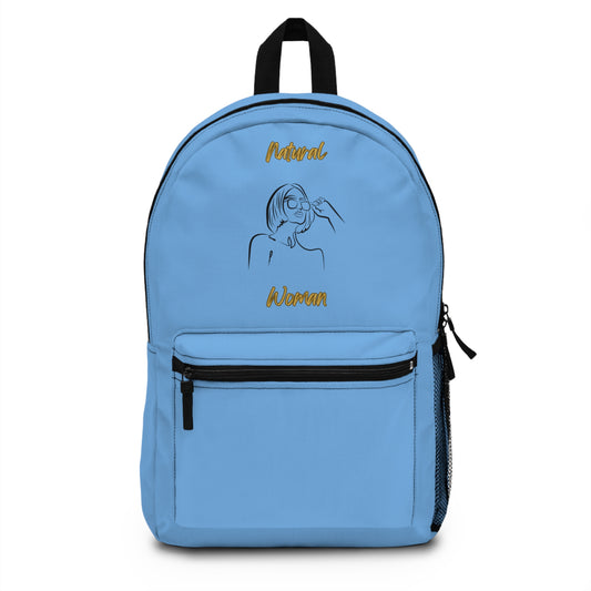 Natural Woman Bright Future (BL) Backpack LIGHT BLUE