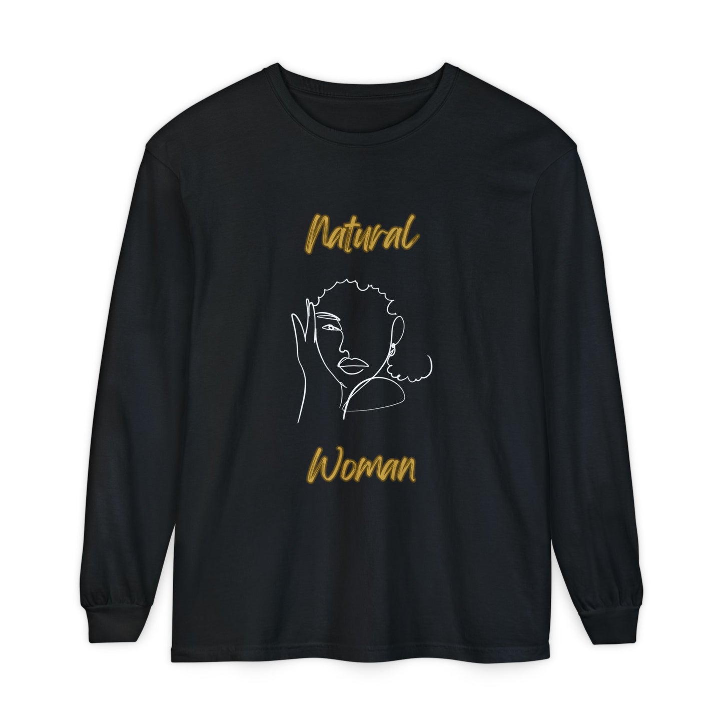 Natural Woman Let's Be Friends (WL) Long Sleeve T-Shirt
