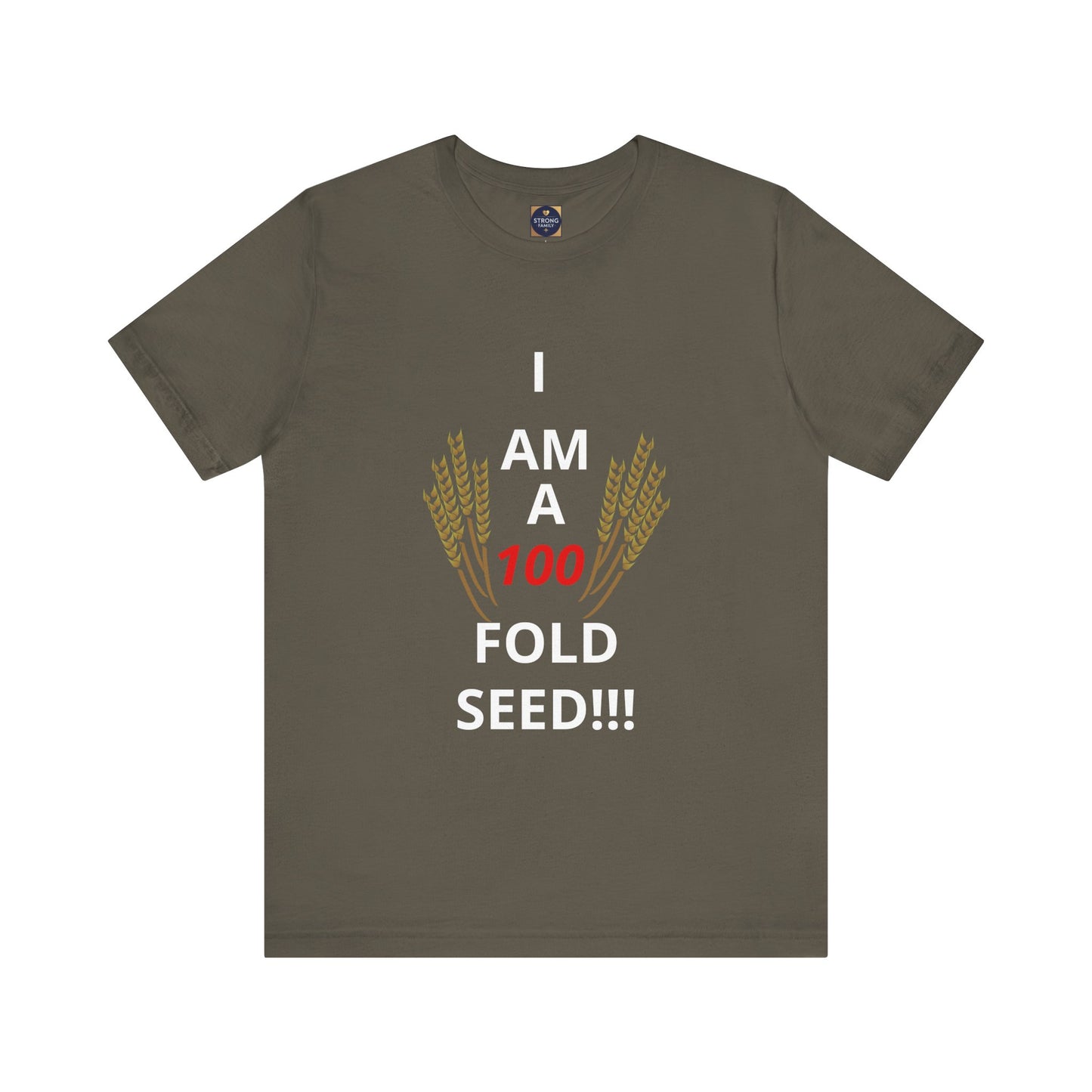 100-FOLD SEED (WL) T-Shirt