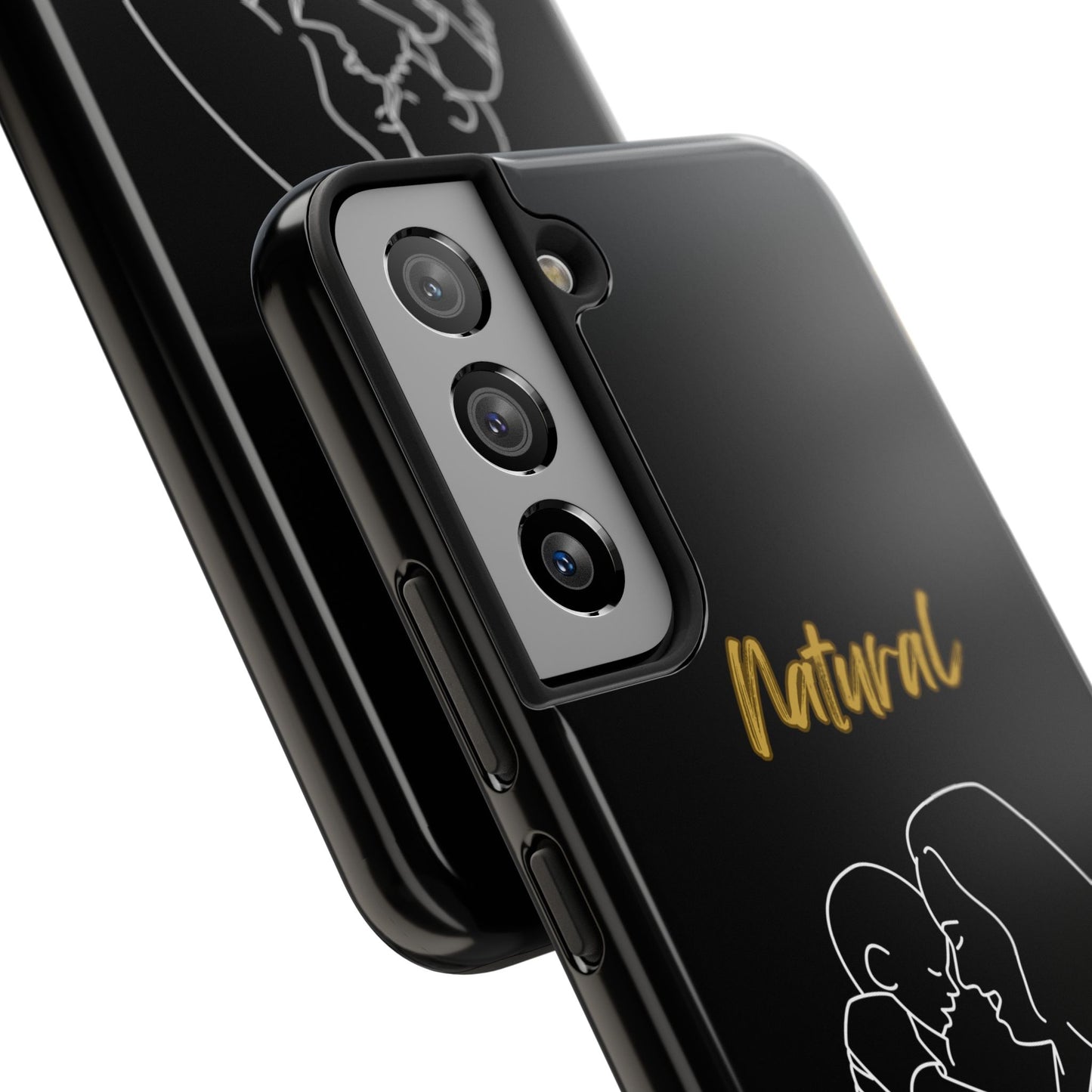 Natural Woman Joy (WL) Tough Phone Cases BLACK