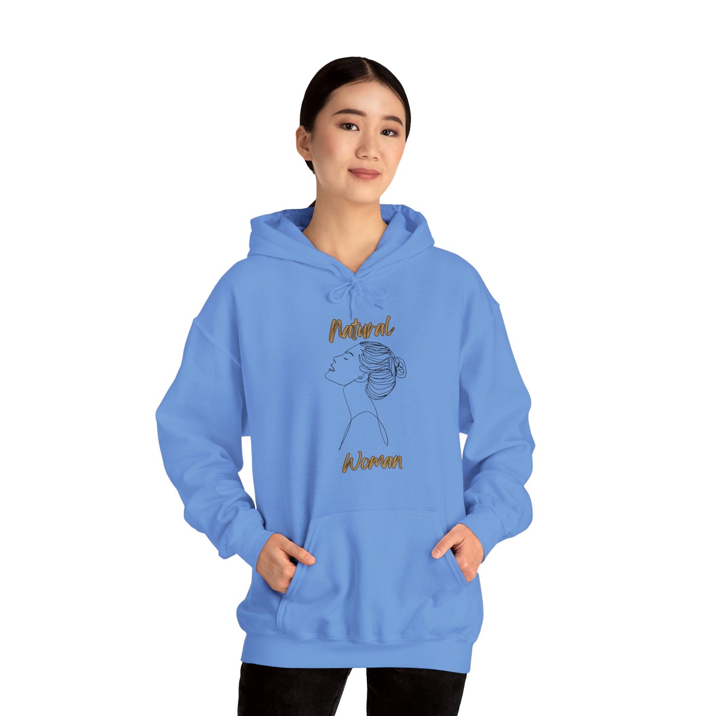 Natural Woman Wet Bun (BL) Hoodie