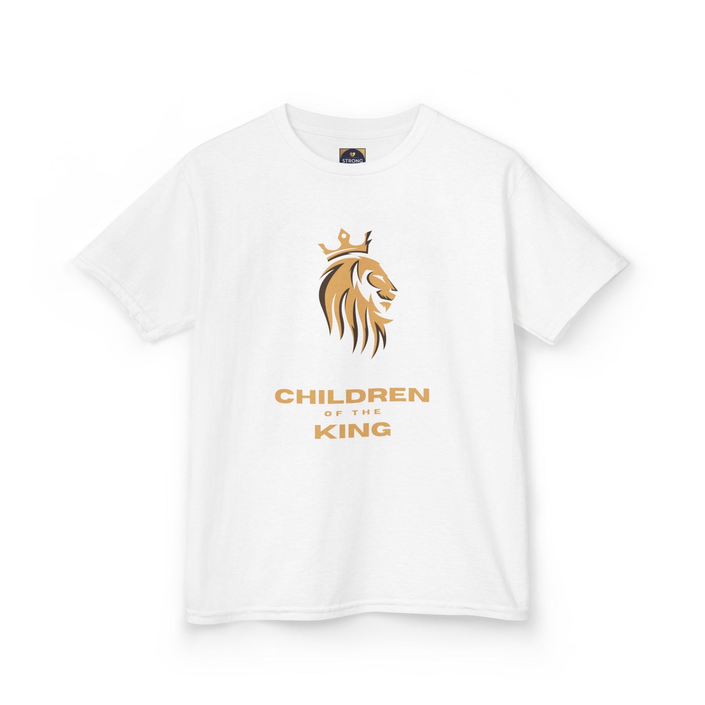 Children of the King Inspirational Kids Cotton T-Shirt (BRL)