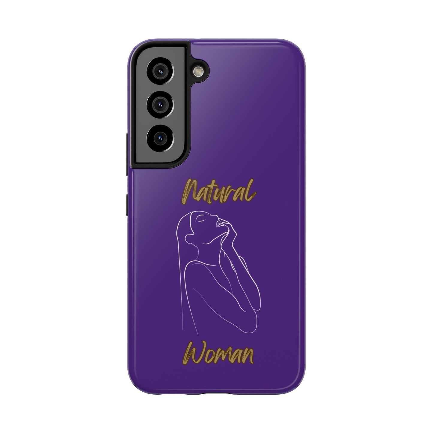 Natural Woman Thank You (WL) Tough Phone Cases PURPLE