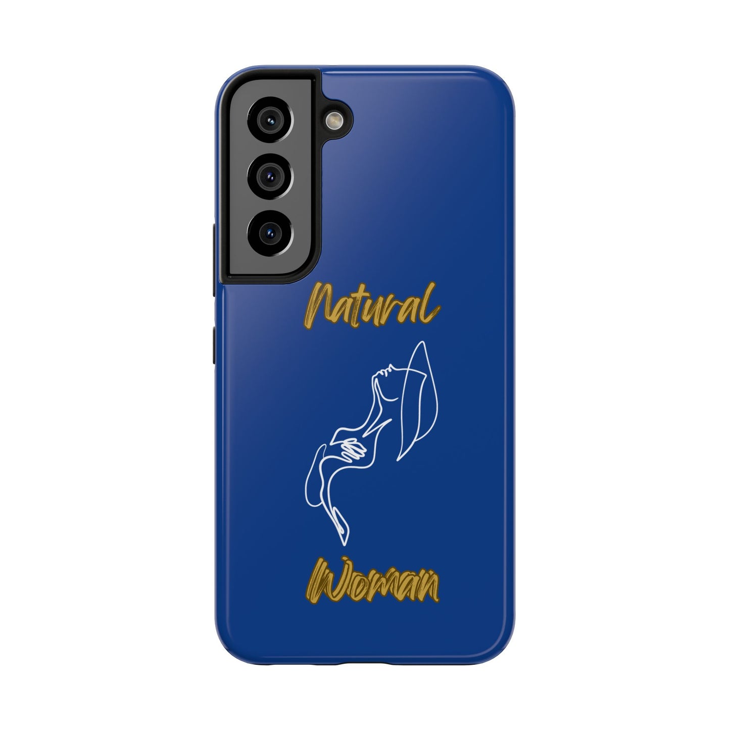 Natural Woman Free (WL)Tough Phone Cases DARK BLUE