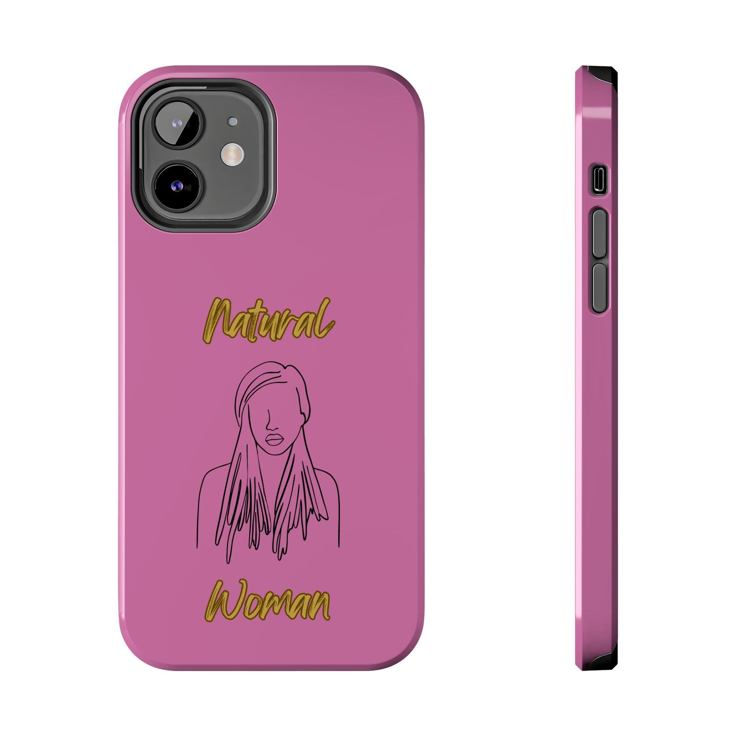 Natural Woman Content (BL)Tough Phone Cases LIGHT PINK