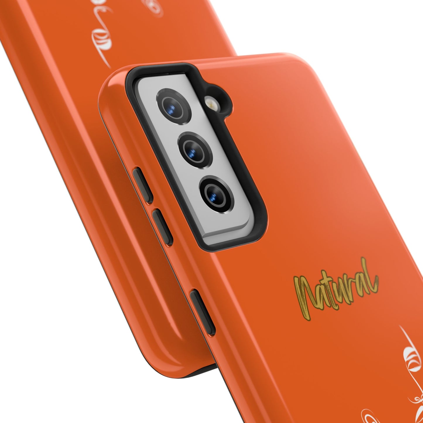 Natural Woman Music In My Soul (WL)Tough Phone Cases ORANGE