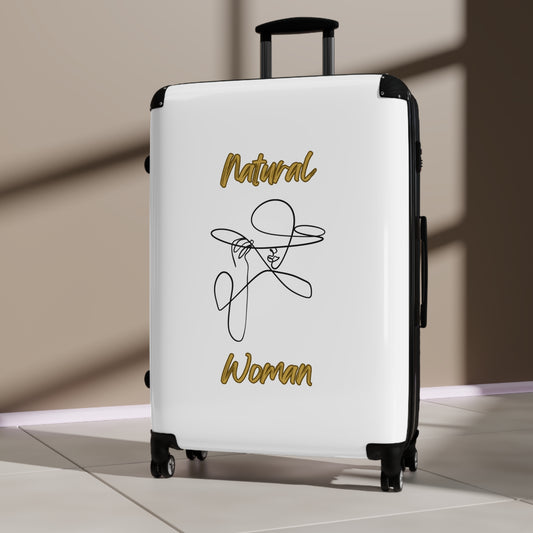 Natural Woman An Original (BL) Suitcase WHITE