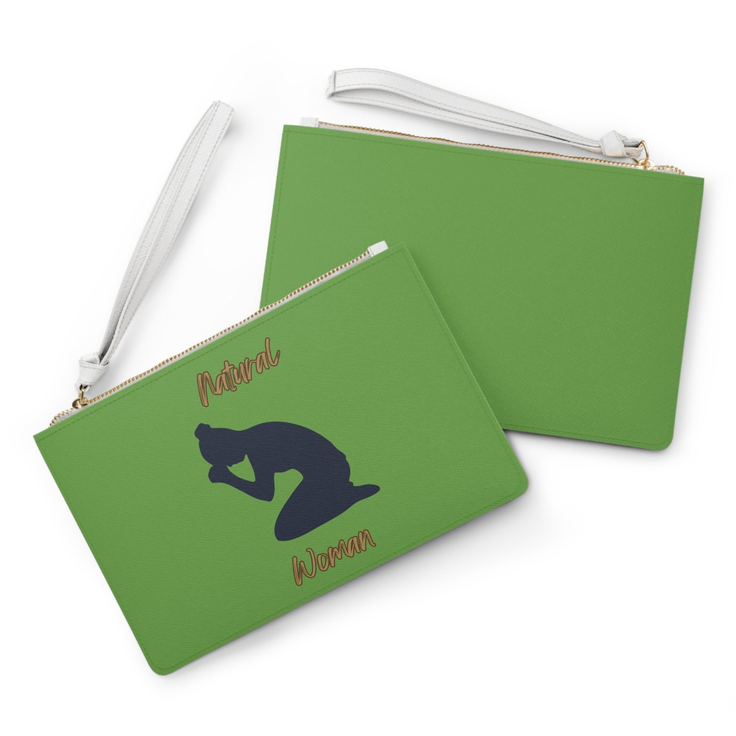 Natural Woman Pray (BL) Clutch Bag GREEN