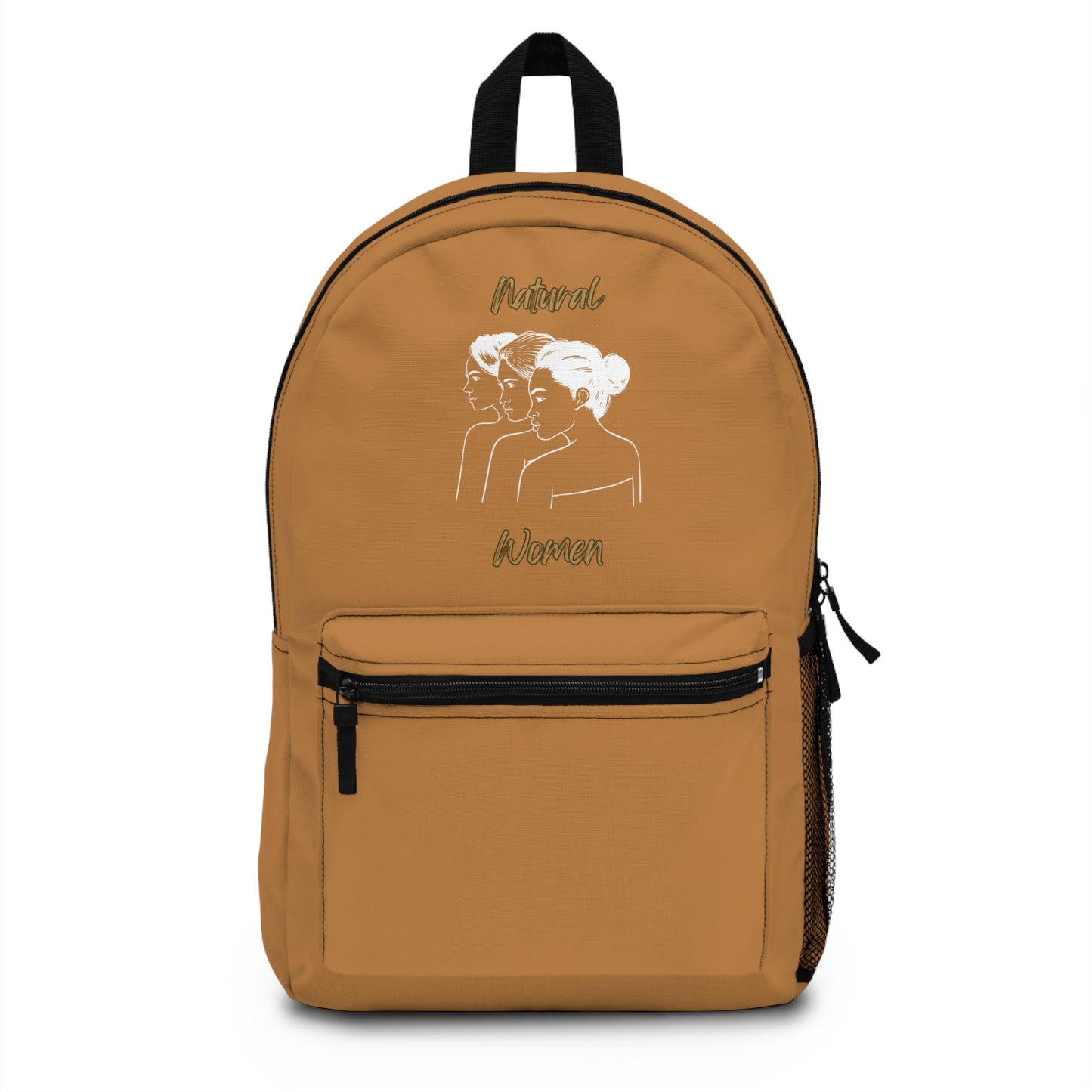 Natural Women United Friends (WL) Backpack LIGHT BROWN
