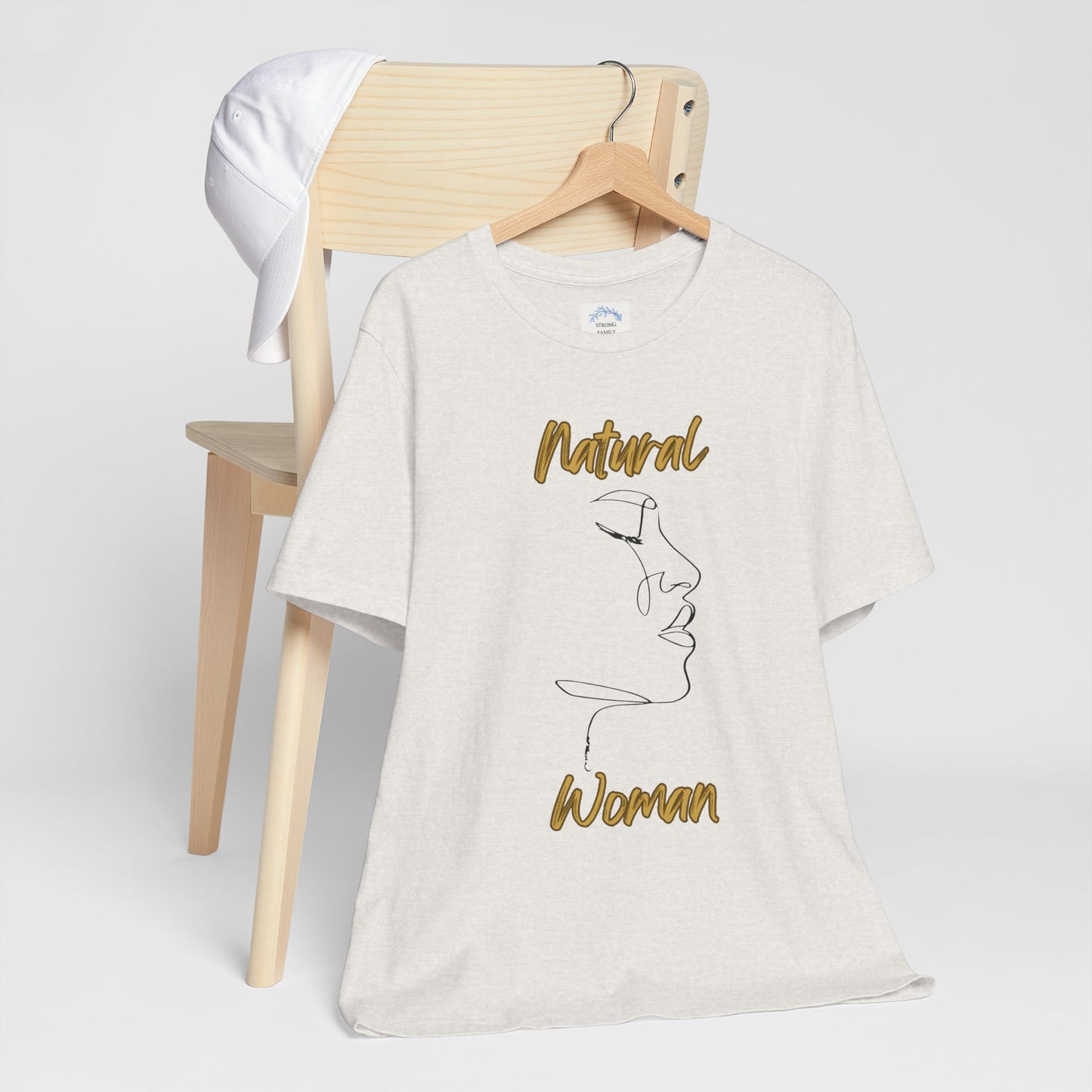 Natural Woman Timeless (BL) Short Sleeve T-Shirt