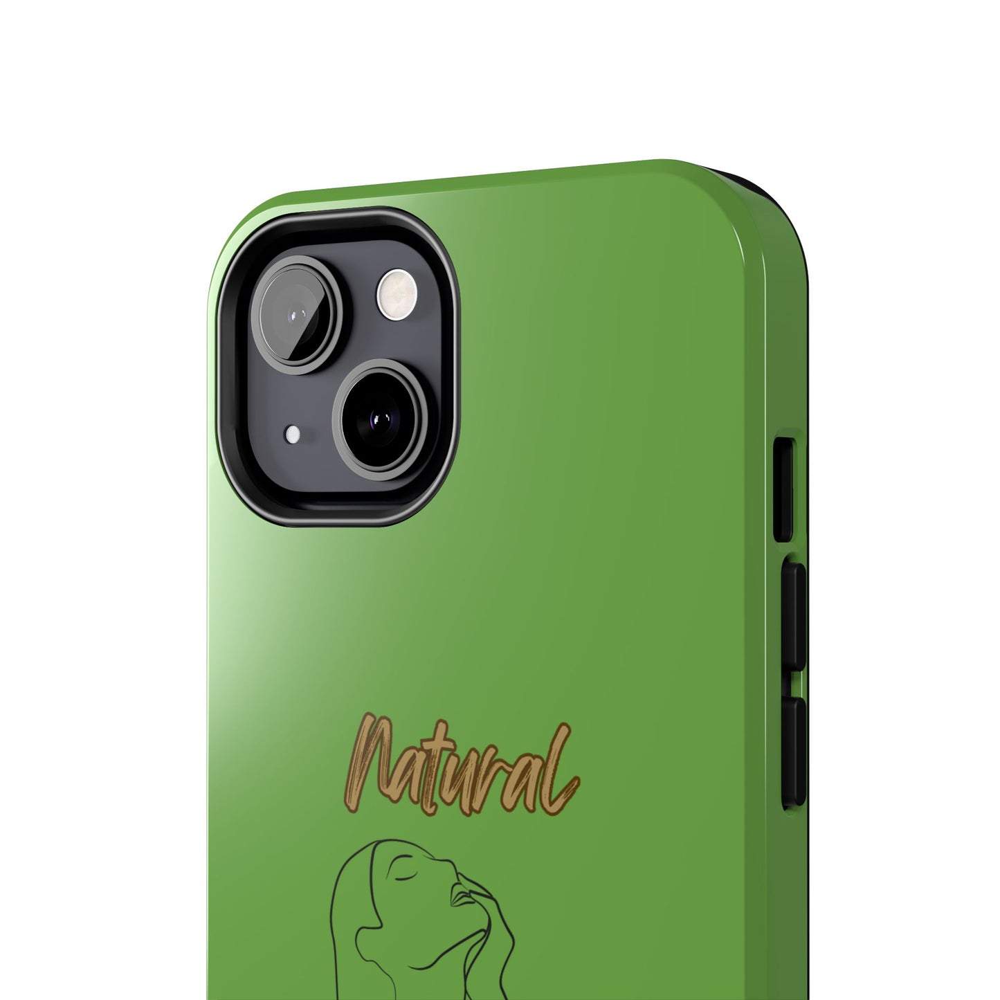 Natural Woman Thank You (BL) Tough Phone Cases GREEN